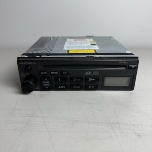 2001-2006 OEM Hyundai Elantra Radio Receiver Am Fm Stereo Cd Player